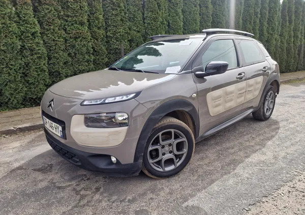 samochody osobowe Citroen C4 Cactus cena 21900 przebieg: 165370, rok produkcji 2015 z Syców